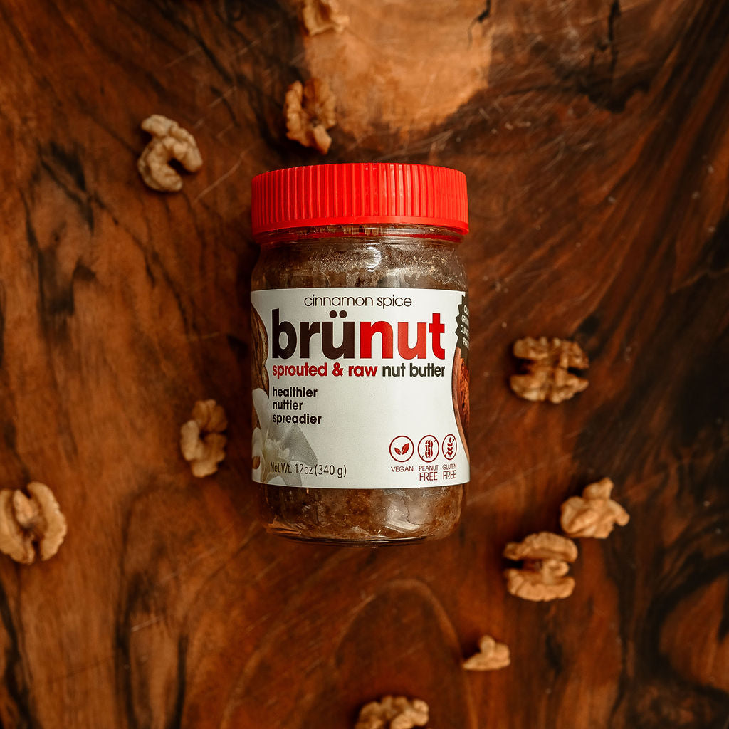 Cinnamon Spice Brünut Butter - 12 oz jar