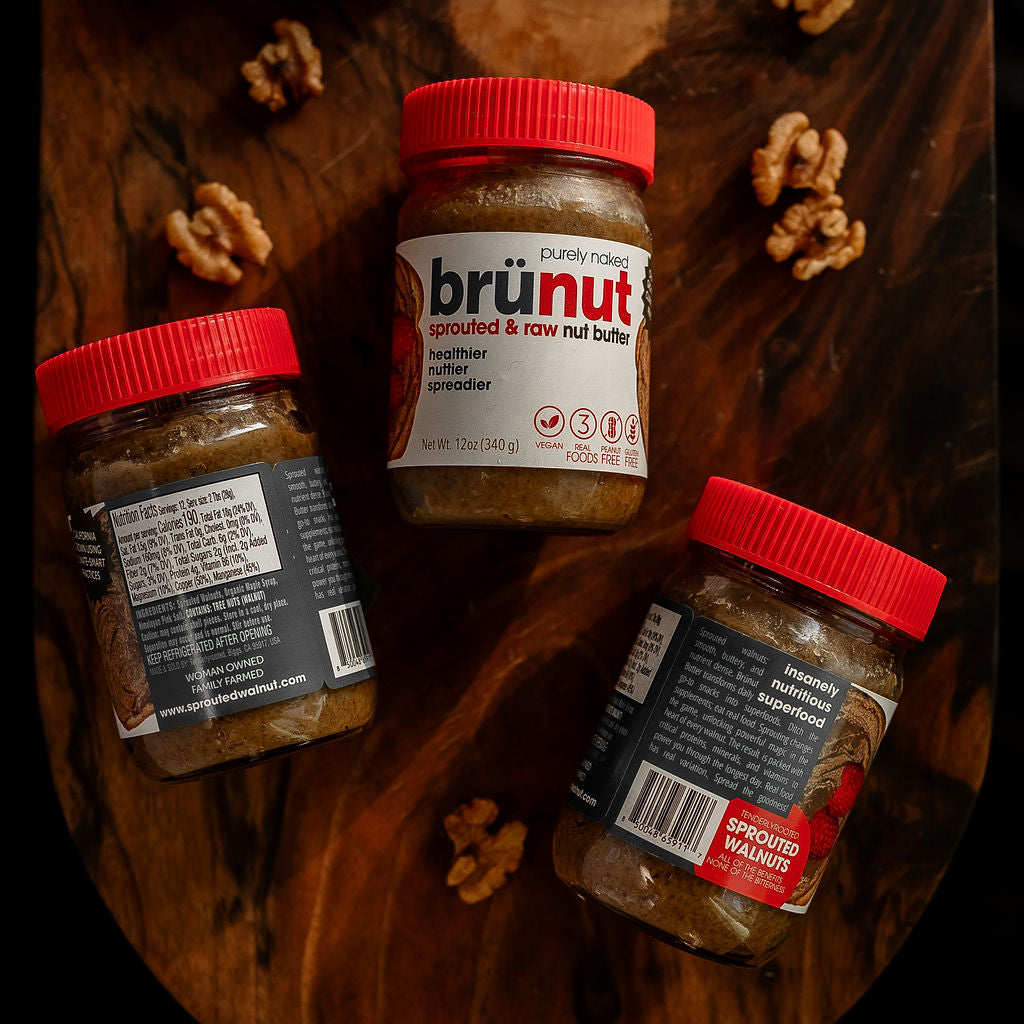 Brünut Butter - 12 oz jar