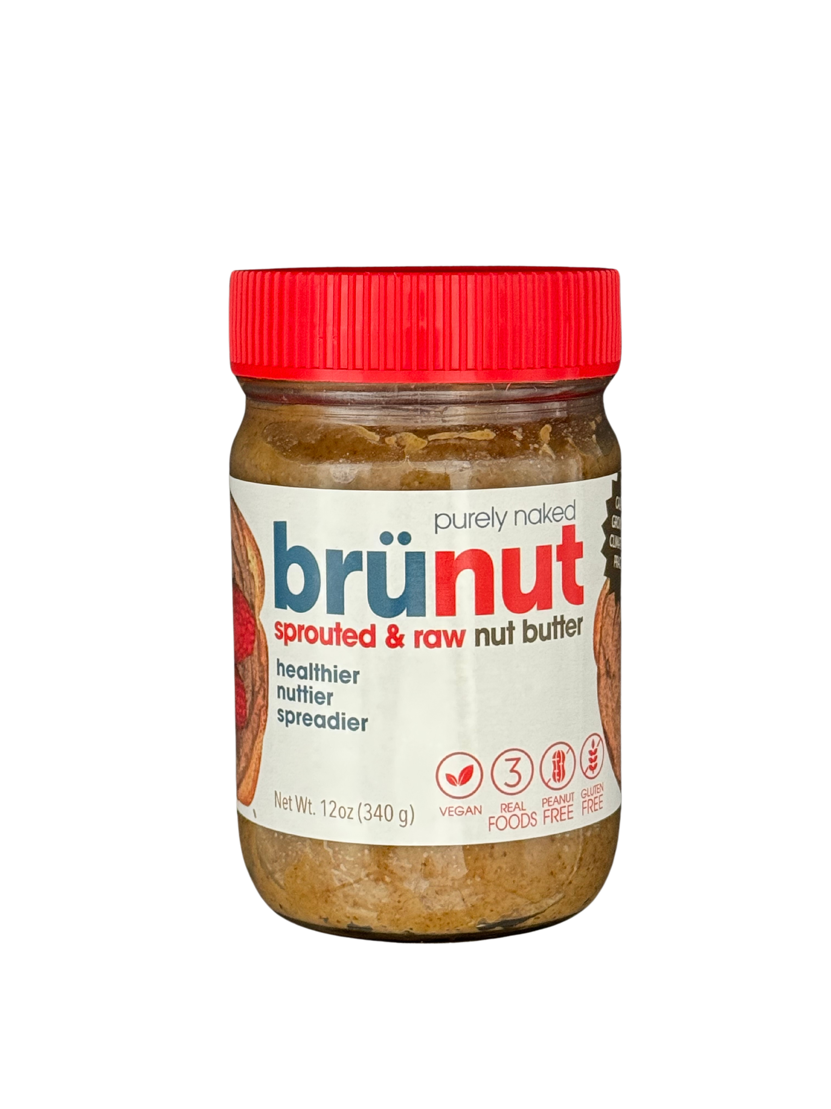 Brünut Butter - 12 oz jar